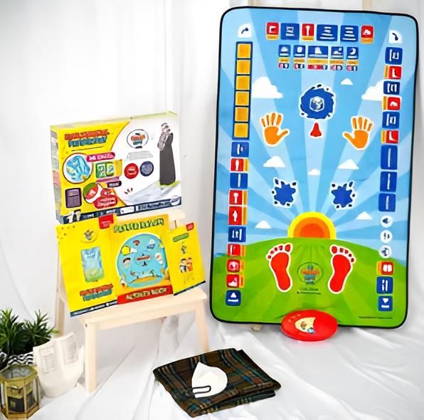 Islamic Prayer Mat for Kids – Teach Salah the Fun & Easy Way - Toynest Store