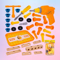 Kids Tool Set with Electric Drill – Creative Pretend Play Construction Toy - Toynest Store