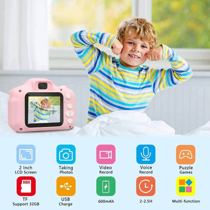 Kids Digital Video Camera – Fun Camera for Photography & Videos My Store