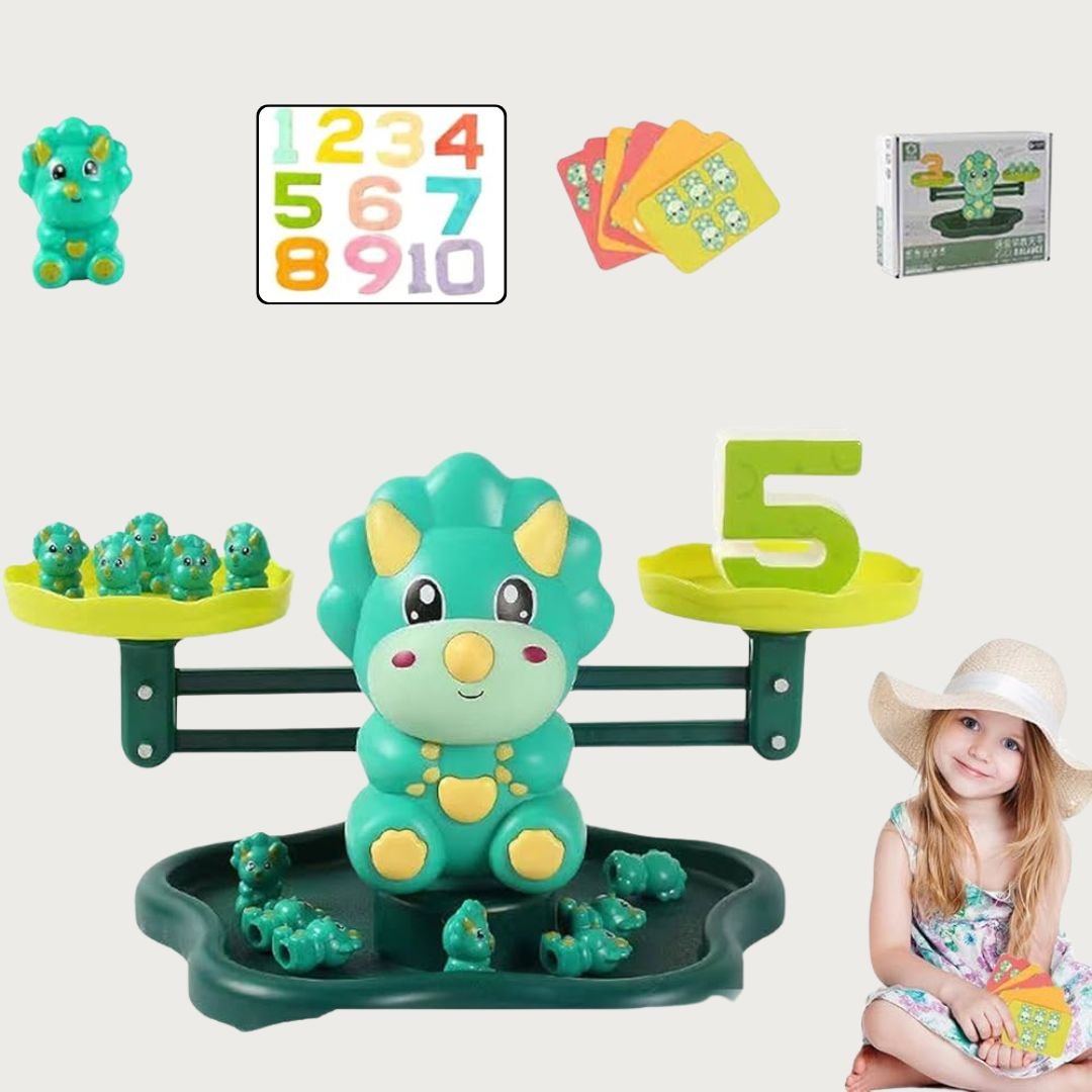 Libra Balance Puzzle – Fun Educational Toy for Kids - Toynest Store