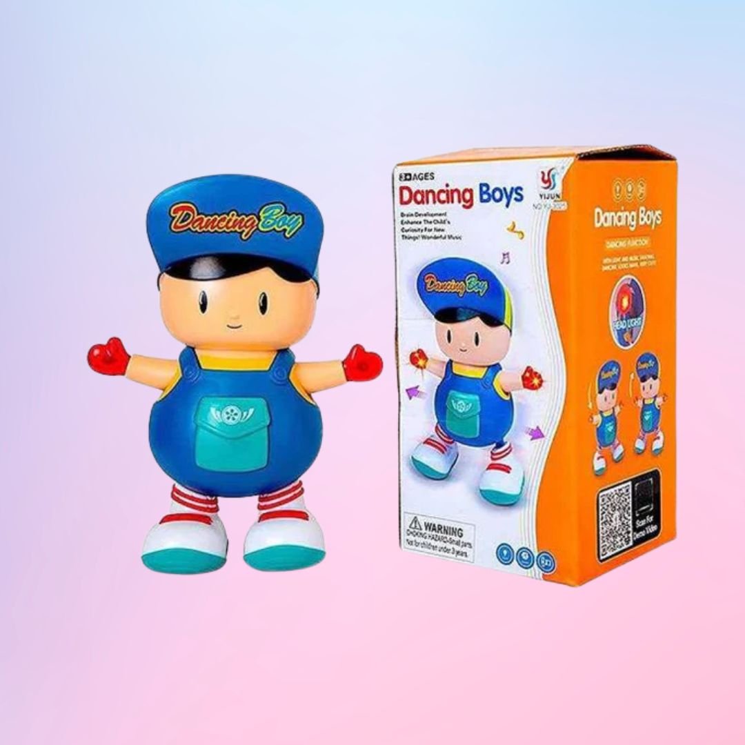 Musical Dancing Boy Toy – Light & Sound Interactive Fun for Kids - Toynest Store