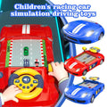 Racing Car Simulator Toy – Lights, Music & Real Driving Fun for Kids - Toynest Store