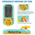 Racing Car Simulator Toy – Lights, Music & Real Driving Fun for Kids - Toynest Store