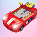 Racing Car Simulator Toy – Lights, Music & Real Driving Fun for Kids - Toynest Store