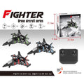 RC Fighter Jet for Kids – Remote Control Aircraft with 360° Flips & Lights - Toynest Store