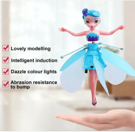 Sensor Flying Doll – Magical Hover Toy for Kids - Toynest Store