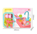 Wash Basin Kitchen Sink Toy for Kids – Fun Role Play with Accessories My Store