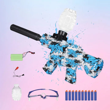 Electric Gel Ball Blaster Gun Toy for Kids – Rechargeable Outdoor Play Fun